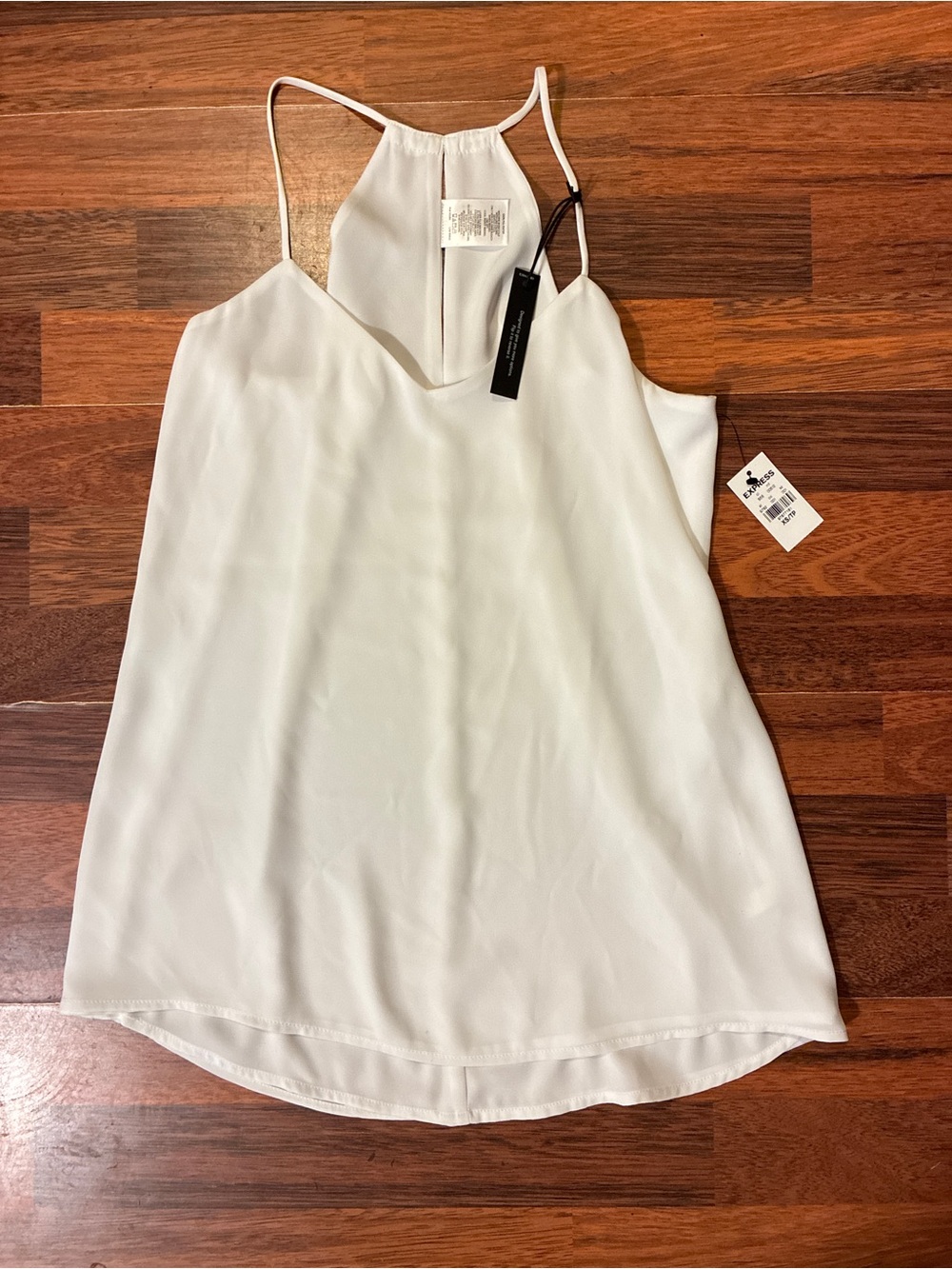 Express White Racerback Camisole